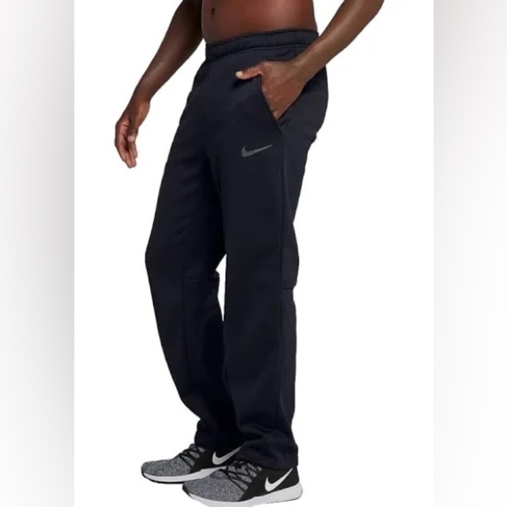 Nike Therma Dri-fit Black Fleece Men's Training Pants